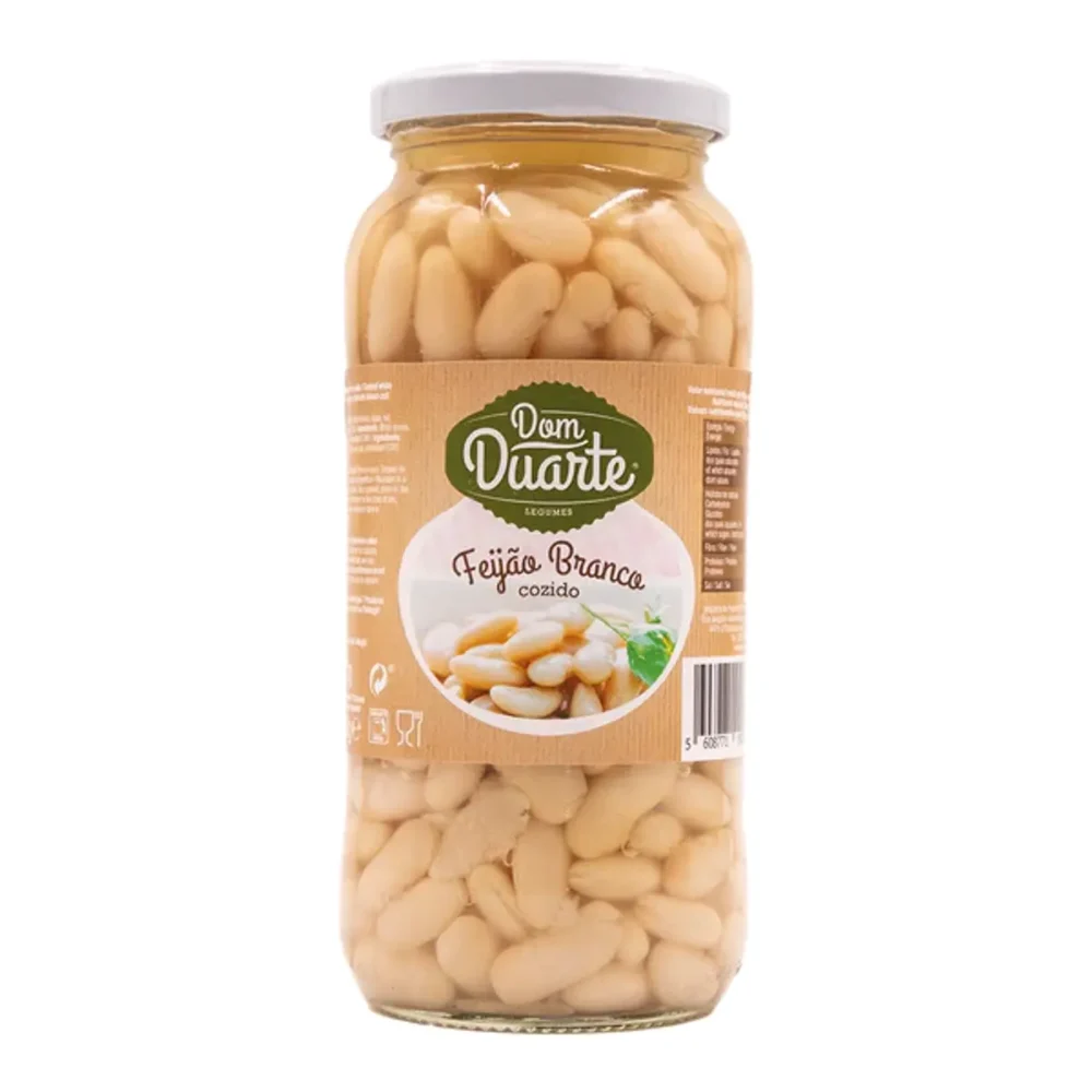 Dom Duarte Feijao Branco Witte Bonen 540 Gr