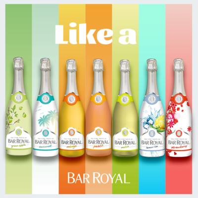 Bar Royal Espumante Meloen 75 Cl