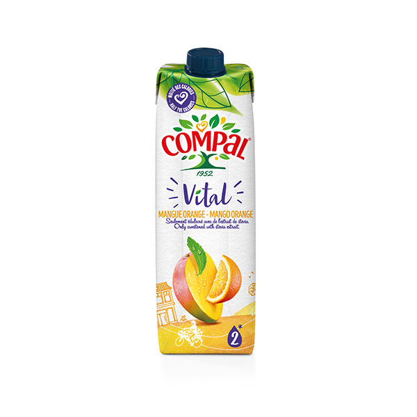 Compal Vital Manga / Laranja 1 L