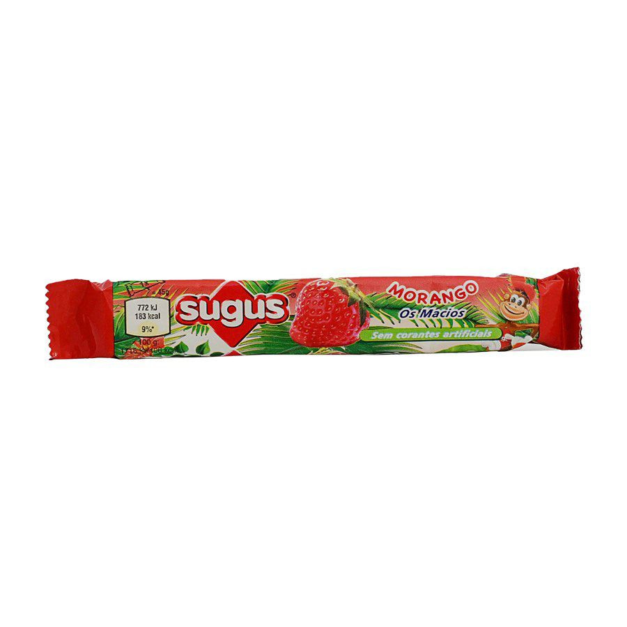 Sugus Morango 45 Gr