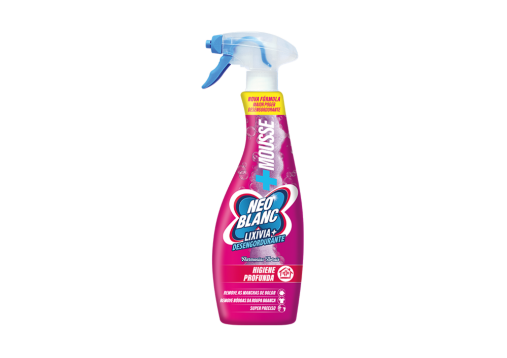Neoblanc Spray Mousse Lix. + Desengordurante 700ml