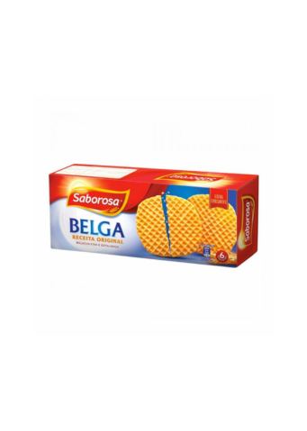 Saborosa Belgas Tradicional 198 Gr
