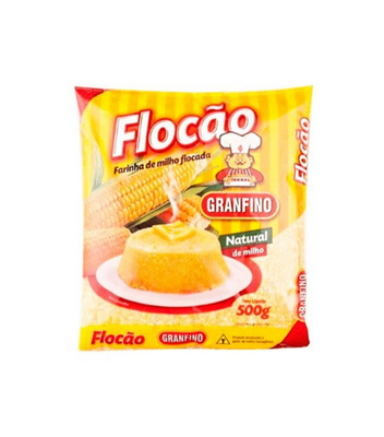 Granfino Farinha Kimilho Flocao 500 Gr