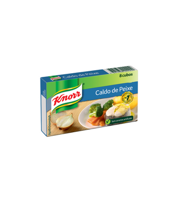 Knorr Caldo Peixe 8 Cubos 80 Gr