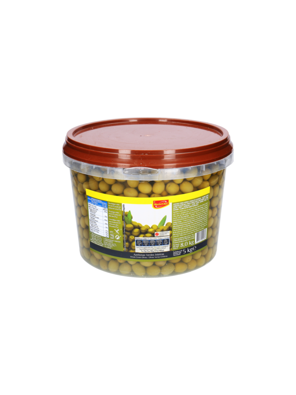 Azeitona Verde Balde 5 Kg