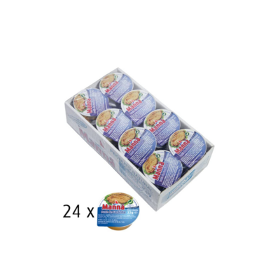 Manna Paté de Sardinha 24 x 22 Gr