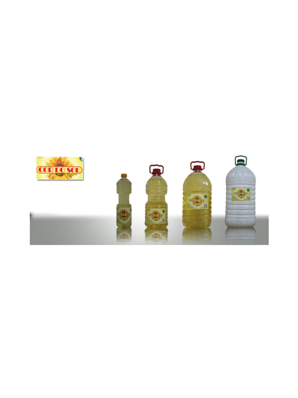 Oleo Girassol Cor Do Sol / Zonnebloem Olie Cor Do Sol 5 Ltr.