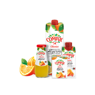 Compal Sinaasappel Flesje 200 Ml