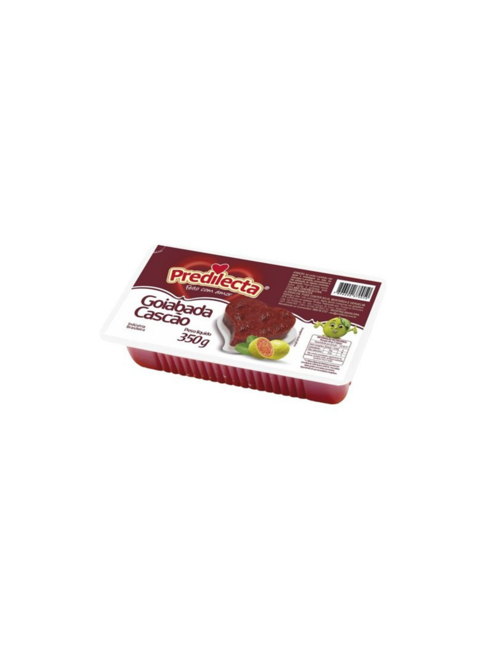 Predilecta Goiabada Cascâo Bloco 350 Gr