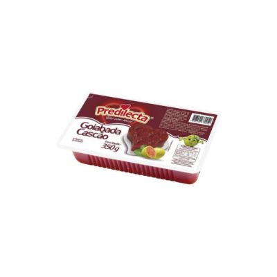 Predilecta Goiabada Cascâo Bloco 350 Gr