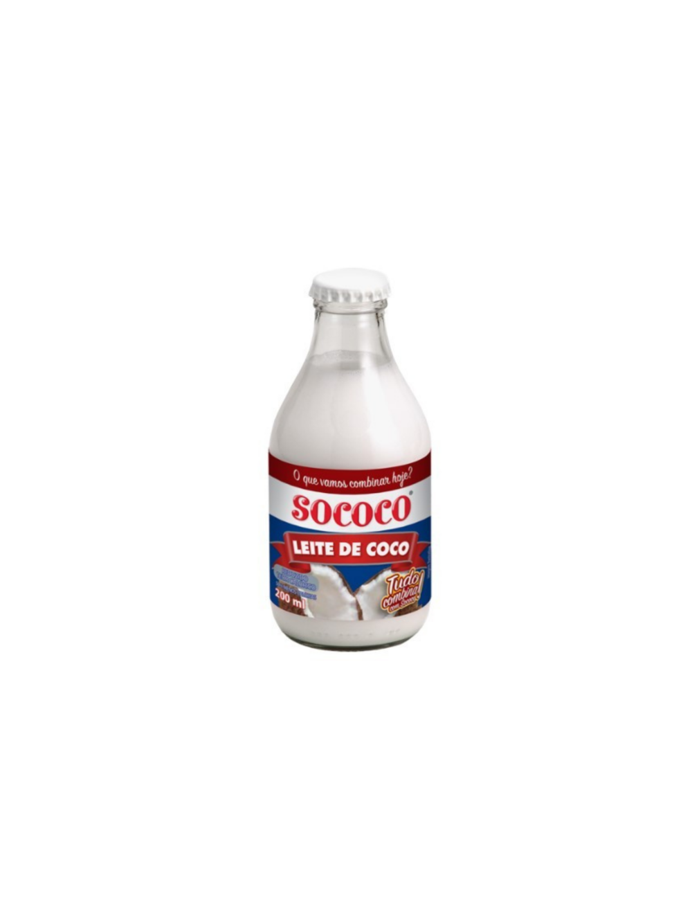 Coco do Vale Leite de Coco 200 Ml