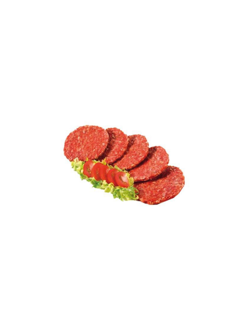Hamburgers Zak 10 stuks Bevroren