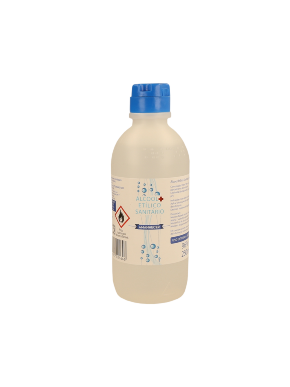 Alcohol Etílico 96 % 250 Ml