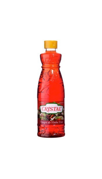 Cristal  Rode Wijn Azijn 6,5 % 50 Cl