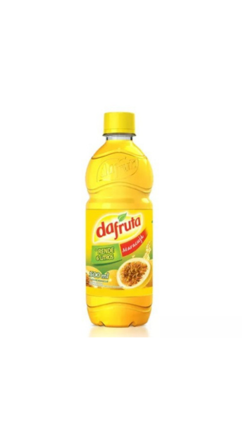 Da Fruta Suco Conc. sem Acucar Maracuja 500 Ml
