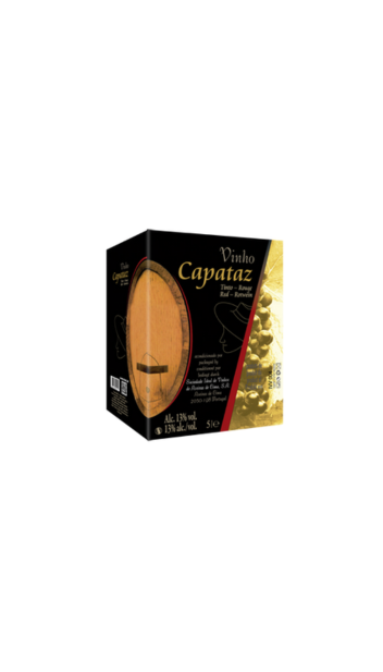 Capataz Rode wijn Bag in Box 5 Ltr. met tapkraan