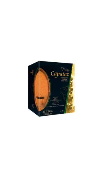 Capataz Witte wijn Bag in Box 5 Ltr. met tapkraan