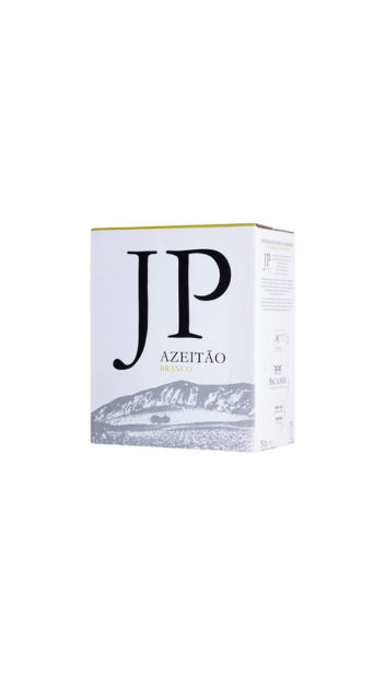 JP Azeitão Branco/Witte wijn Bag in Box 3 Ltr. tapkraan