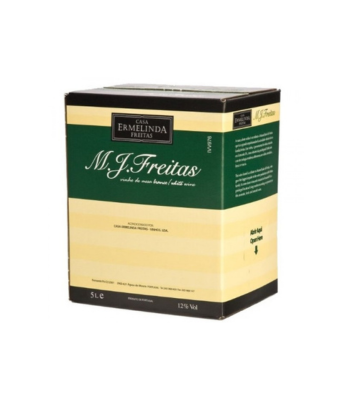 MJ Freitas Witte Wijn Bag in Box 5 Ltr tapkraan