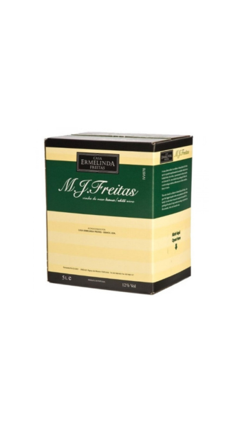 MJ Freitas Witte Wijn Bag in Box 5 Ltr tapkraan