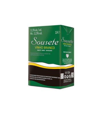 Sousete Witte Wijn Tetra Pack 1 L