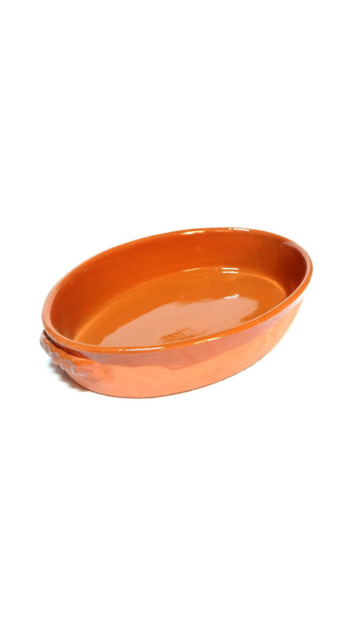 Assadeira Oval Regional N2 36.5 x 22.5 x 7