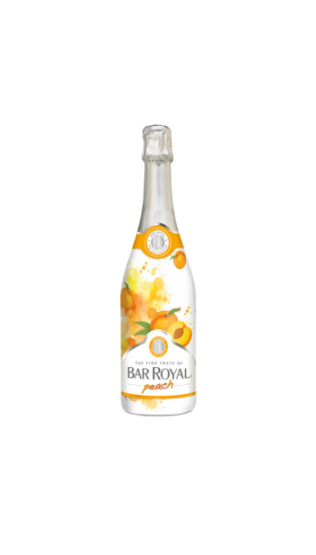 Bar Royal Espumante Perzik 75 Cl