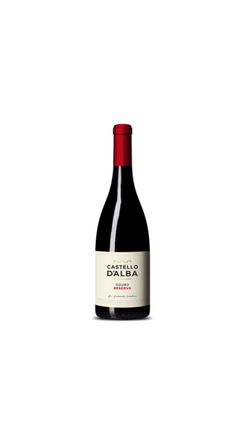 Castello D'Alba Reserva Rode Wijn 75CL