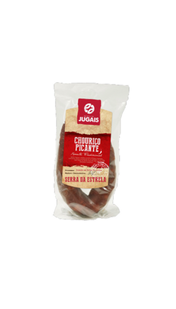 Quinta Jugais Chouriço De Carne Picante Serra de Estrela 290 Gr