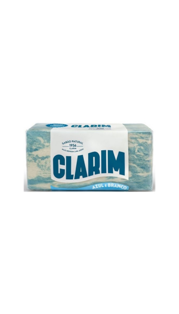 Confianca Solavar Sabão Branco & Azul 400 Gr