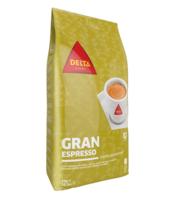 Delta Café Gran Espresso Torrado em Grão 1 Kg