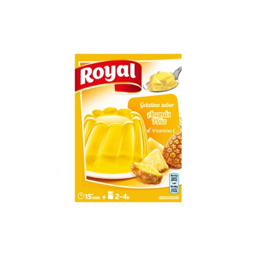 Royal Gelatina Ananas 114 Gr