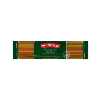 Milaneza Massa Esparguete Tricolor 500 Gr