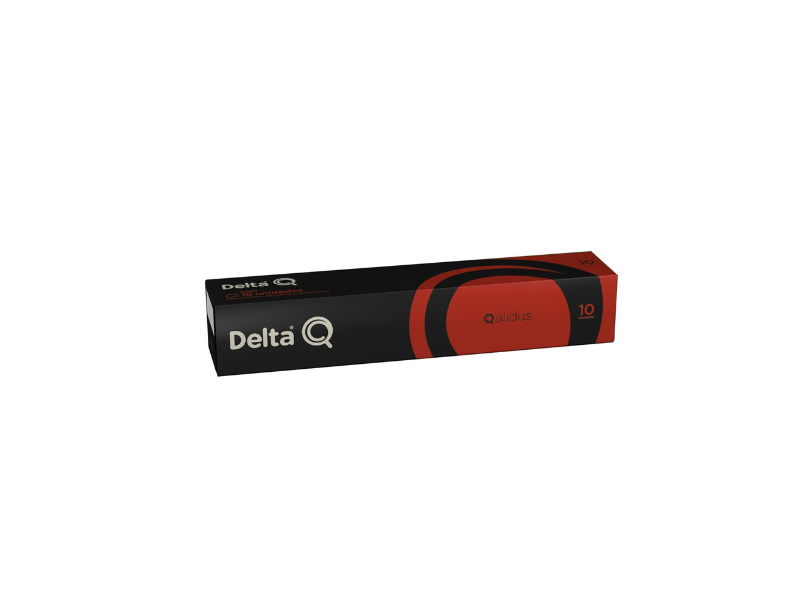 Delta Café Caps Qualidus 10 Stuks