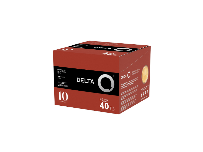 Delta Café Caps Qualidus XL 40 Stuks