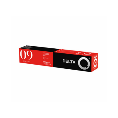Delta Café Caps Qharacter 10 Stuks