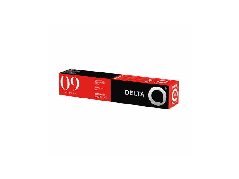 Delta Café Caps Qharacter 10 Stuks