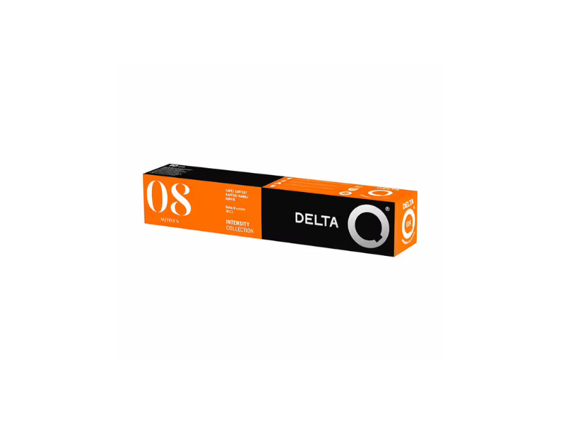 Delta Café Caps Q aQtivus 10 Stuks