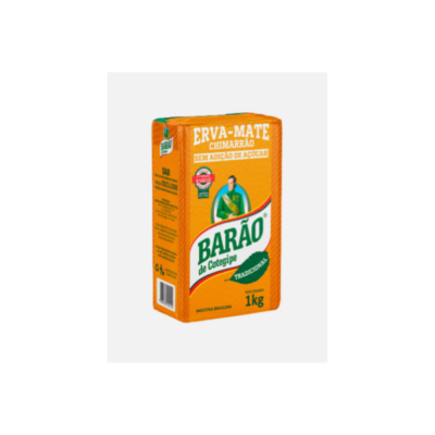 Erva Mate Chimarrão Barão 1 Kg
