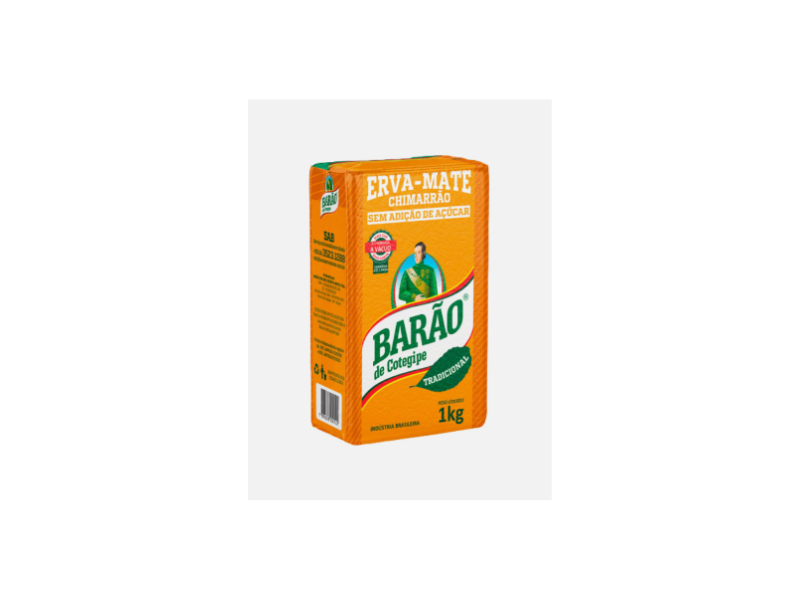 Erva Mate Chimarrão Barão 1 Kg