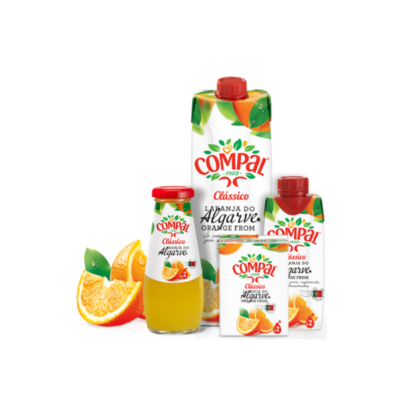 Compal Sinaasappel Algarve Nectar 1 L