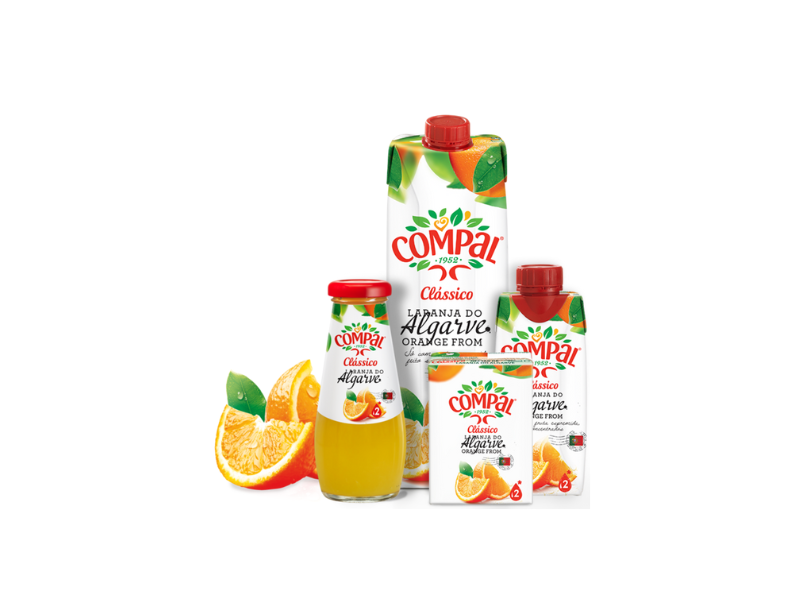 Compal Sinaasappel Algarve Nectar 1 L