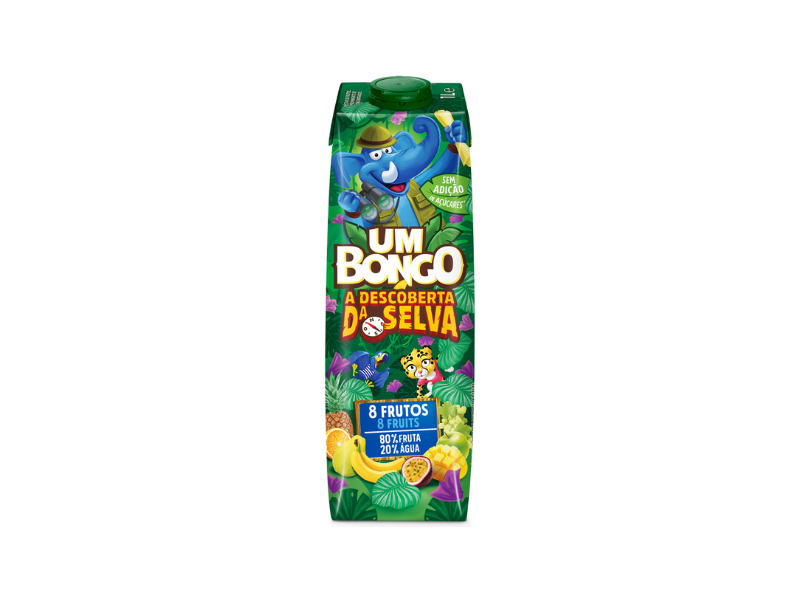 Um Bongo Vruchtensap 8 vruchten 1 L