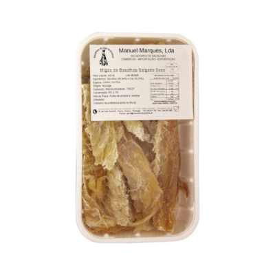 Manuel Marques Migas de Bacalhau Salgado Seco 400 Gr