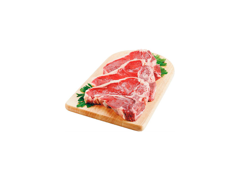 Costeletao de Novilho Higienizado Congelado +/- 500 Gr