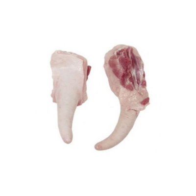 Rabo Suino Varkens Staart Zak Bevroren +/- 1 Kg