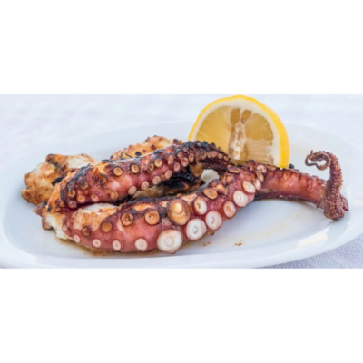 Pernas de Polvo / Octopus poten Bevroren Verpakt +/- 3 Kg