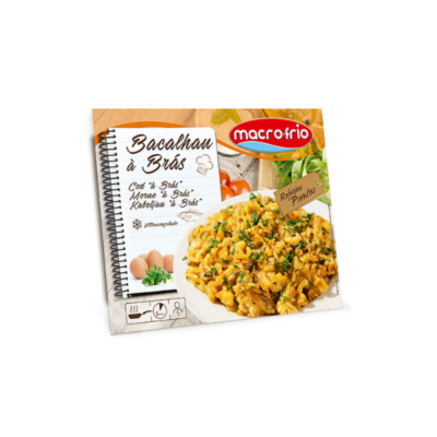 Macrofrio Bacalhau a Brás Covete Cong. 250 Gr