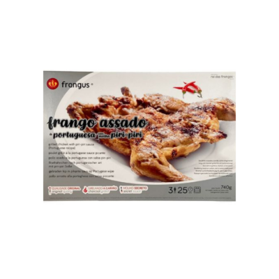 Frangus Frango Assado na Brasa molho Picante Covete Cong. 740 Gr
