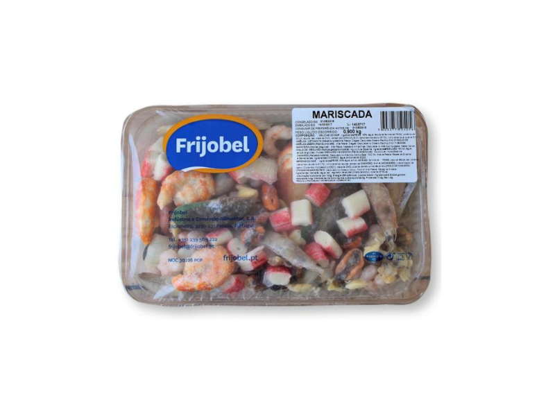 Mariscada Covete Cong. 900 Gr